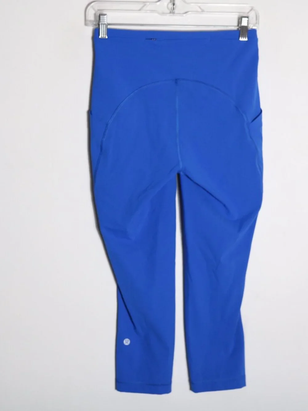 Lululemon Swift Speed High Rise Crop Leggings 21' Womens 6 Cerulean Blue Running